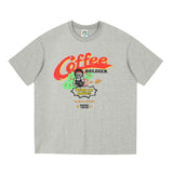 コーヒーソルジャーTシャツ / Coffee soldier T-shirt (4473285050486)
