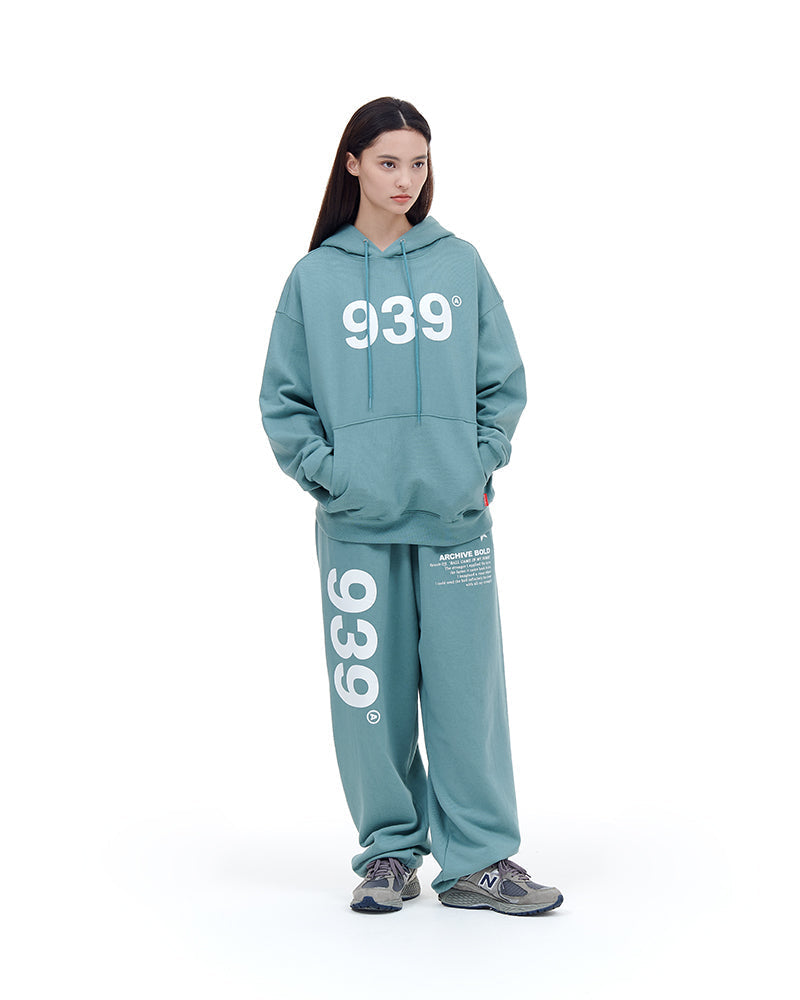 939ロゴスウェットパンツ / 939 LOGO SWEAT PANTS (MINT)