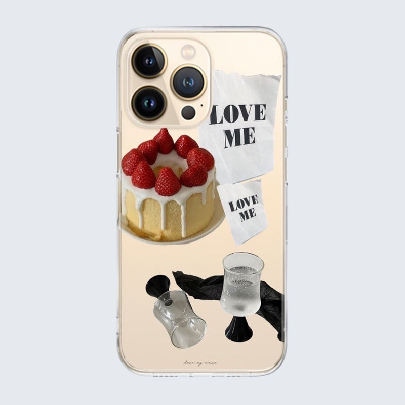 ラブミー iphone ケース / love me iphone case
