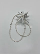 + パールネックレス / + pearl necklace