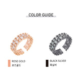 ver.2022colorレインボーカラーツインクブリングリング/ ver.2022color Rainbow Color Twinkle Bling Ring (6655988138102)