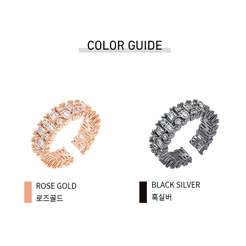 ver.2022colorレインボーカラーツインクブリングリング/ ver.2022color Rainbow Color Twinkle Bling Ring (6655988138102)