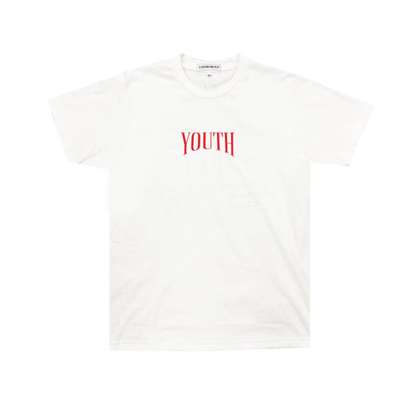 ユースフューチャー半袖Tシャツ / WHITE YOUTH FUTURE TEE (4631377313910)