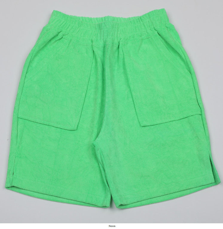 Shu Towel Short Pants (5color) (6584903696502)