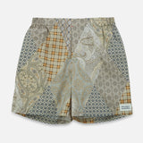 Suneye Patchwork Pajama Setup -  Yellow (6639560327286)