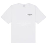 ベーシック半袖Tシャツ2/ADLV BASIC SHORT SLEEVE T-SHIRT 2 WHITE
