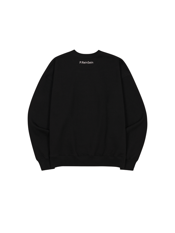 ReinSein Black sweatshirt (6578167316598)