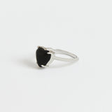 プチハートリング/Petite Heart Ring_Black