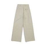 Classic Pintuck Wide Pants [ECRU] (6618883915894)