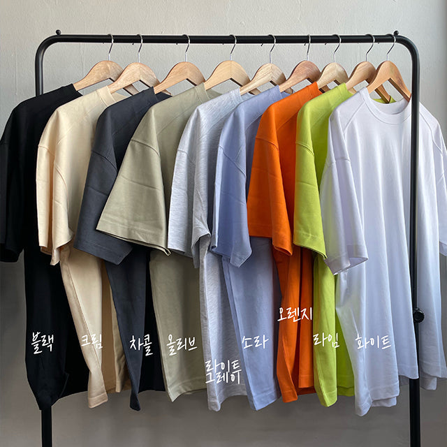 レインオーバーTシャツ / Rain Over T-Shirt (9color)