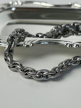 ロープチェーンネックレス / ROPE chain necklace