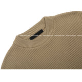 ASCLO Round Knit Vest (3color) (6543539667062)