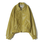 パールグロッシークロップジャケット/Pearl Glossy Crop Jacket (2color)