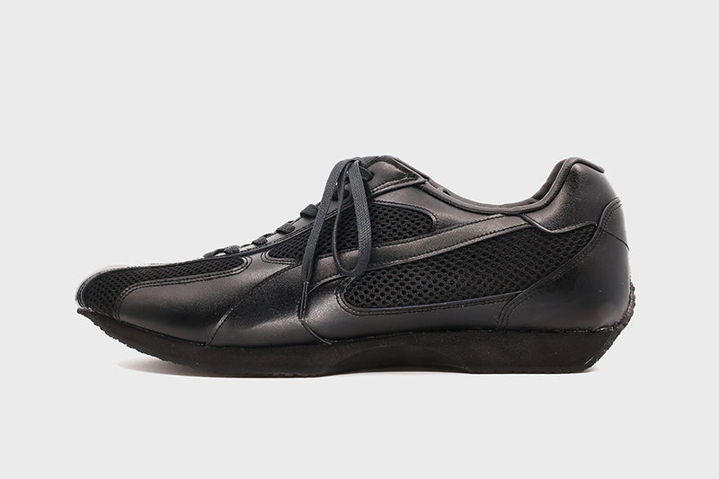 [Lab Series] Spider Leather Sneakers Black
