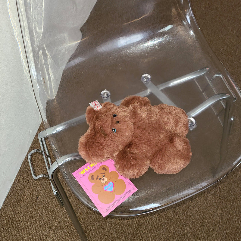 Brown Yeti Teddy bear (6658149417078)