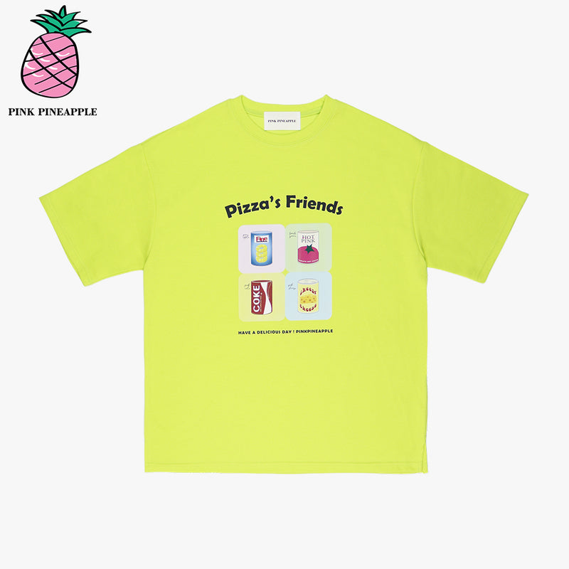 ピザフレンドTシャツ/PIZZA FRIEND T SHIRT