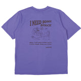 アイ ニード サム スペース Tシャツ ラベンダー / I NEED SOME SPACE T-SHIRT_Lavender (4439184244854)