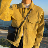 Corduroy Pocket Jacket(3color) (6623282036854)