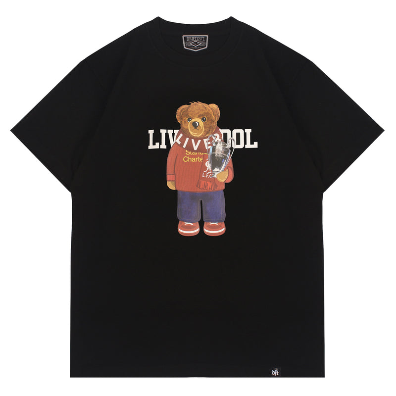 【リバプール】サポーターズベアTシャツ / CHU-067 LIVERPOOL SUPPOTERS BEAR