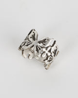 Butterfly rail ring (925 silver)