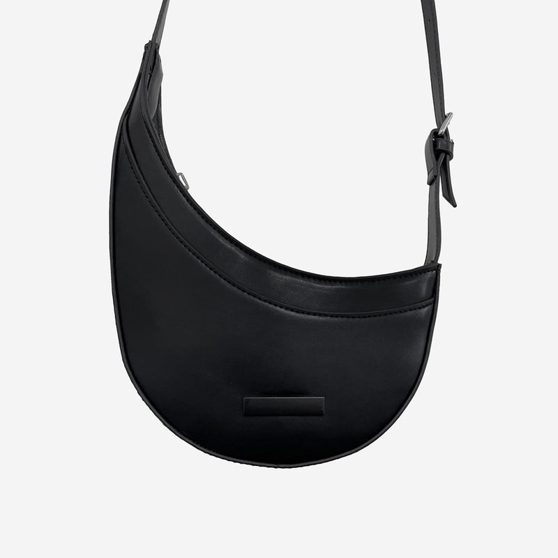 ロープアンヴェイルドレザーショルダーバッグ / Lope Unvalled Leather Shoulder Bag