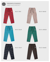 paragraph 21 Summer Checked Pants 6color (6562902245494)