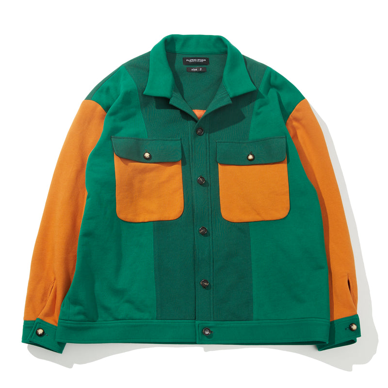 carrot padded jacket (6632232255606)