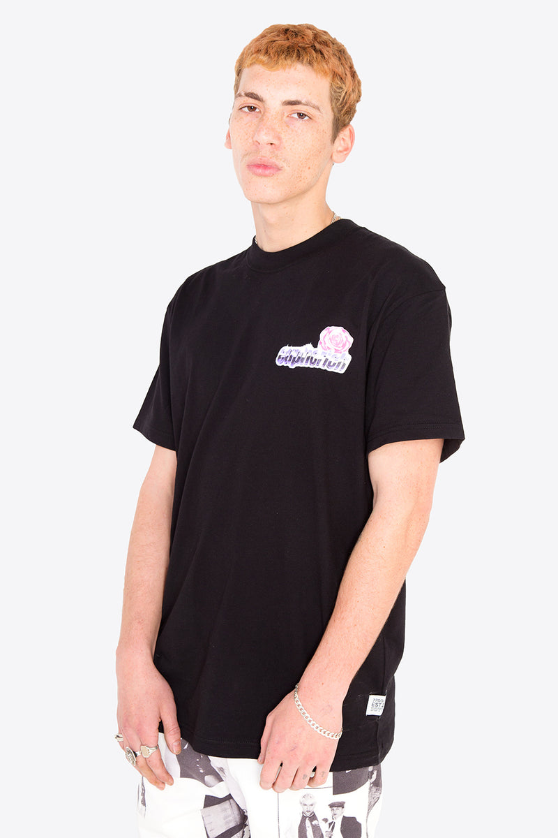 ローズロゴ Tシャツ / Rose logo T-shirt (2623870664822)