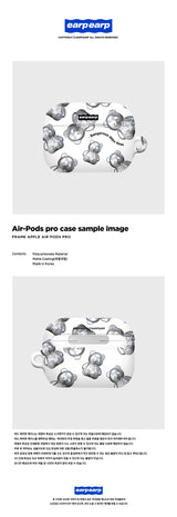 STEEL COVY PATTERN-WHITE(AIR PODS PRO-HARD) (6602474389622)