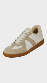 Trail winter sneakers (Ivory)