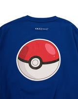 ポケットボールスウェットシャツ / Pokeball Sweatshirt Blue - Pokémon