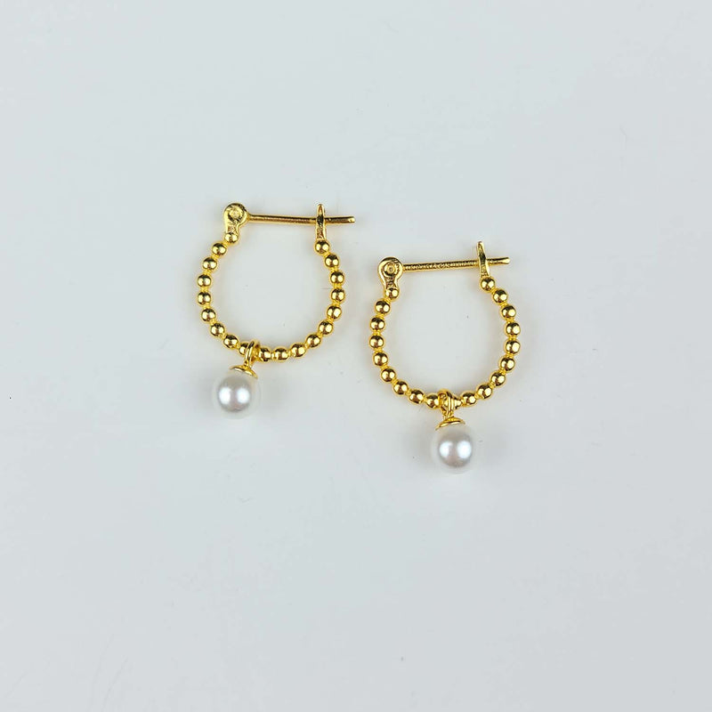 Petite pearl earring (6655442911350)