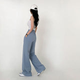 [BELLIDE MADE] 2 length personal wide training pants