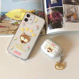 ラブリーチップマンクiphoneケース/Lovely chipmunk iphone case