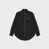ザエッセンシャルデニムシャツ/RUNDOWNYOUTH The Essential Denim Shirt Black 02