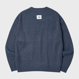 GREAT AMERICA CREW NECK KNIT (CHARCOAL) (6627477979254)