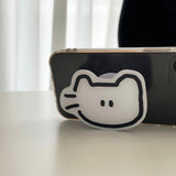 standingchu two cuties phone smart tok-cat