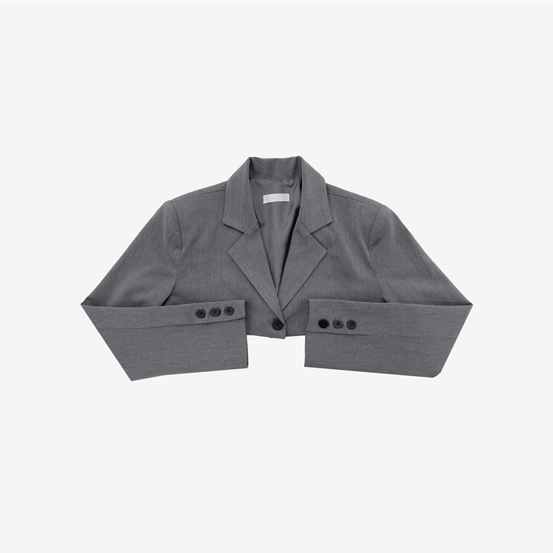 シロマイクロクロップジャケット / Shiloh micro cropped jacket