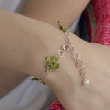Love n Happiness chain bracelet(Copy) (6625383121014)