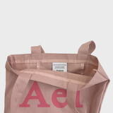 Aeiou Logo Bag (Cotton 100%) Rosy Brown
