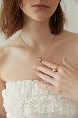 ラバブルネックレス / Lovable necklace - gold