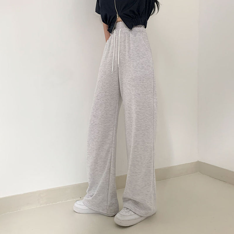belly fat cover wide sweat pants