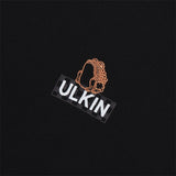 ジンローゴールドトードスウェットシャツ / [ULKIN X JINRO] JINRO Gold Toad Sweatshirt_Black
