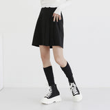 Humming boxy pleated skirt (6555220017270)