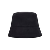 スタッズドロップオーバーフィットウールバケットハット/Stud Drop Over Fit Wool Bucket Hat Black