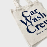 CAR WASH CREW TOTE ECRU (6638911062134)
