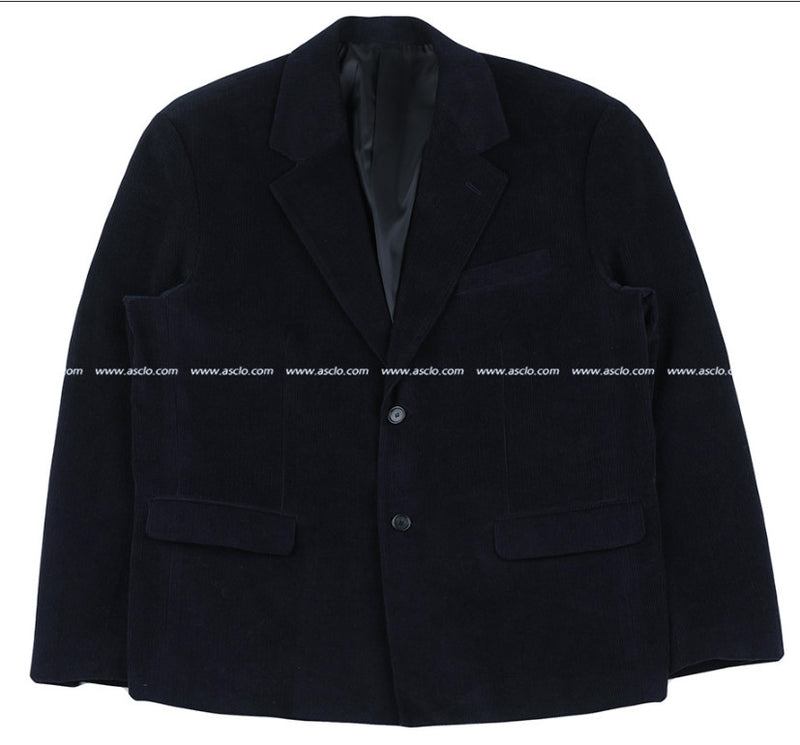 Kant Noir Loosefit Corduroy Suit (3color) (6601469984886)