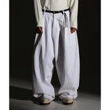 3パネルバギーパンツ / DP-071 (3 panel baggy pants white )