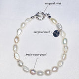 フレッシュ ウォーター パール ブレスレット / fresh-water pearl bracelet