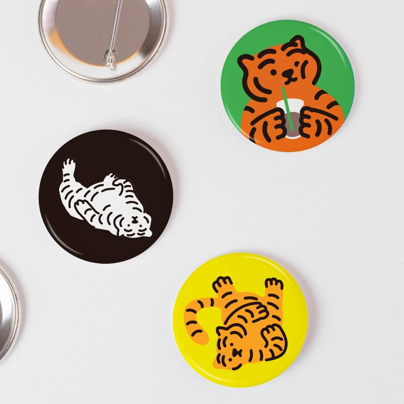 TIGER PIN BUTTONS (6538512466038)